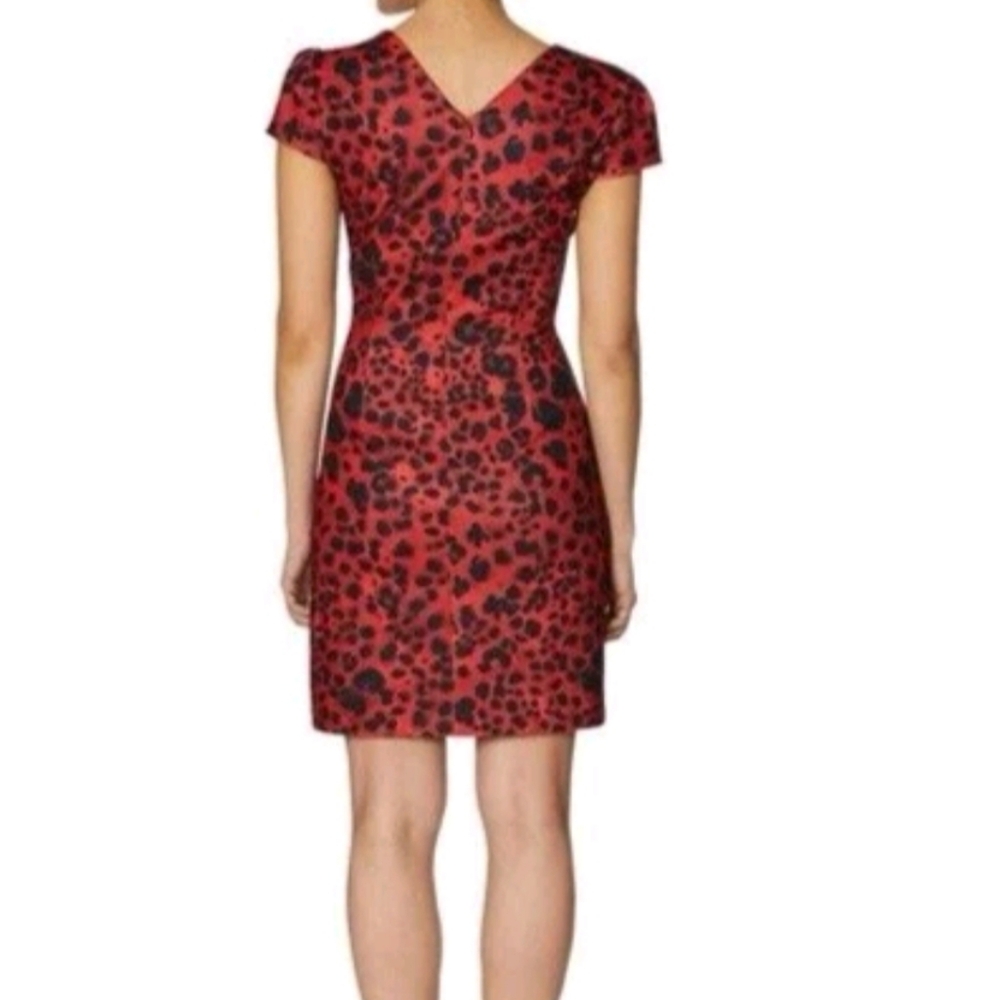 Betsey Johnson Red and Black Mini Dress - Picture 2 of 13